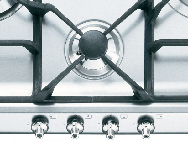 SMEG SDR 60 XG 3 Gaskochfeld Autark SMEG SDR 60 XG 3 Gaskochfeld Autark
